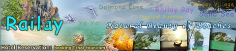 Railay Beach - Krabi