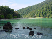 อ่าวช่องขาด, Mu Koh Surin