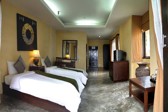 Secret Cliff Resort & Restaurant, Phuket - Deluxe Ocean View