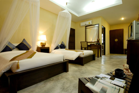 Secret Cliff Resort & Restaurant, Phuket - Family Deluxe Ocean View