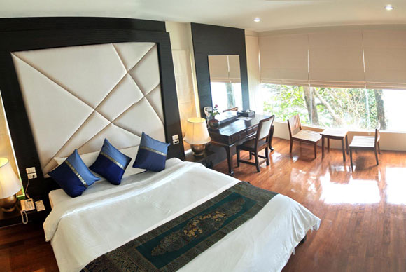 Secret Cliff Resort & Restaurant, Phuket - Junior Suite Ocean View