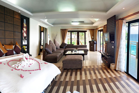 Secret Cliff Resort & Restaurant, Phuket - Romantic Suite Ocean View