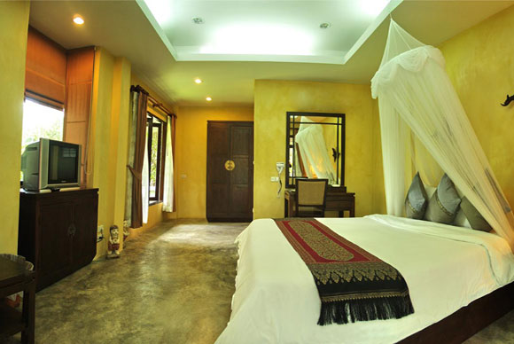 Secret Cliff Resort & Restaurant, Phuket - Superior Garden View