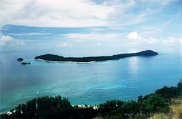 เกาะหลีเป๊ะ จากจุดชมวิวผาชโด