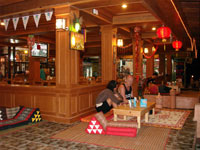 Central Cottage Resort Koh Phangan, Restaurant
