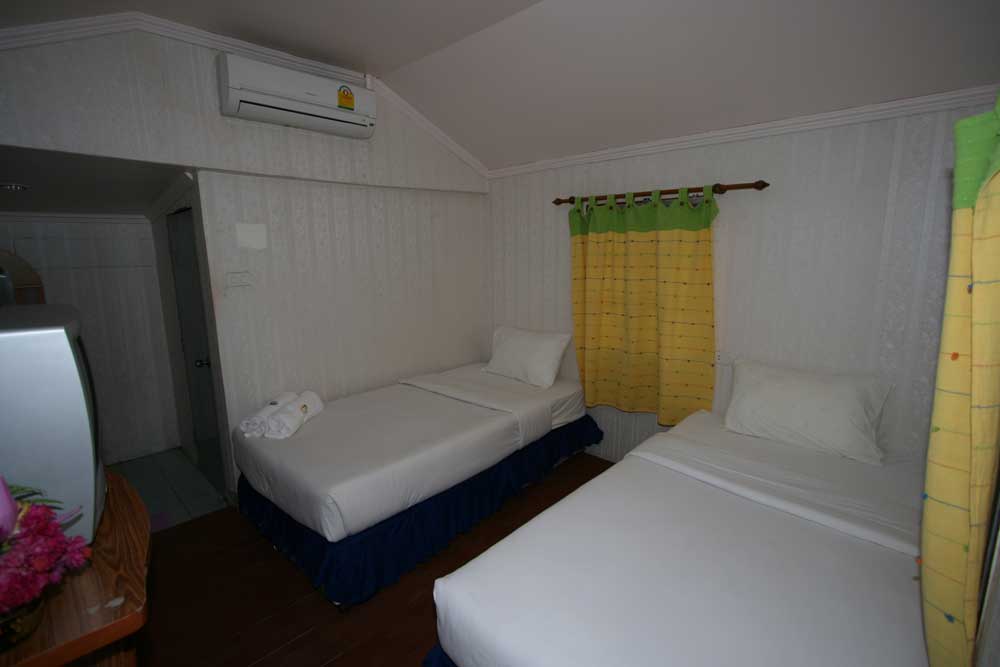 Central Cottage Resort Koh Phangan, Room