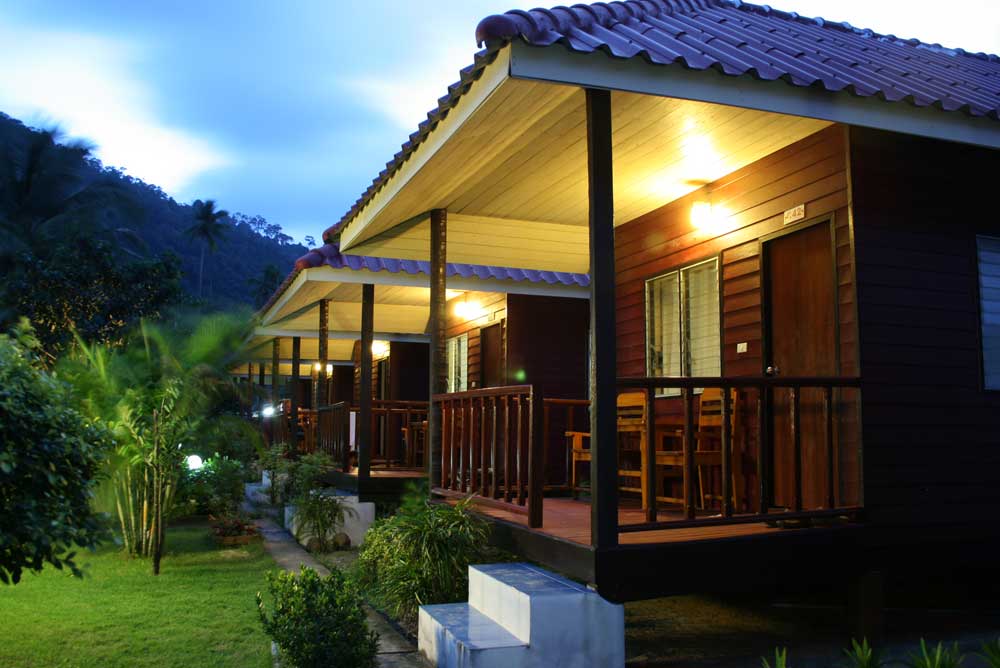 Central Cottage Resort Koh Phangan, Room