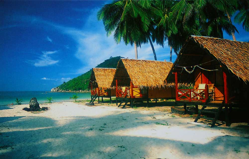 Central Cottage Resort Koh Phangan, Room