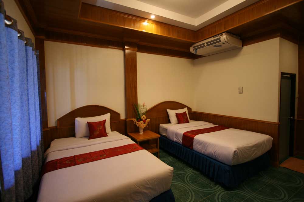 Central Cottage Resort Koh Phangan, Room