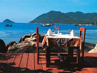 Sensi Paradise Beach Resort, Restaurant