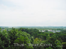 จุดชมวิวบนควนพระตำหนักจันทร์