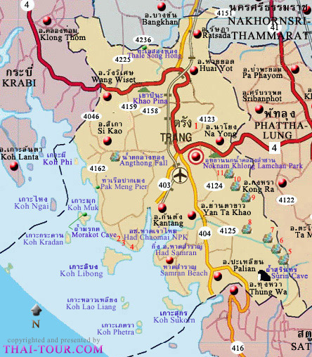Trang Map