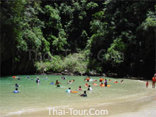 Koh Muk and Morakot Cave