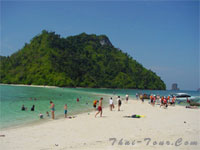 ทะเลแหวก กระบี่