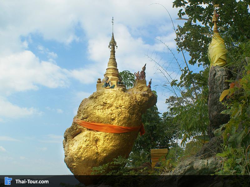 พระธาตุหินกิ่วที่ดอยดินจี่