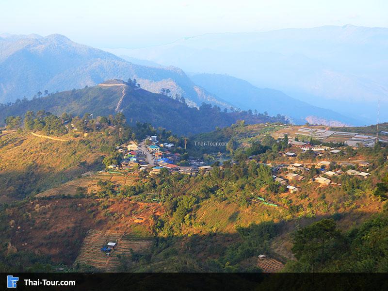 จุดชมวิวดอยอ่างขาง