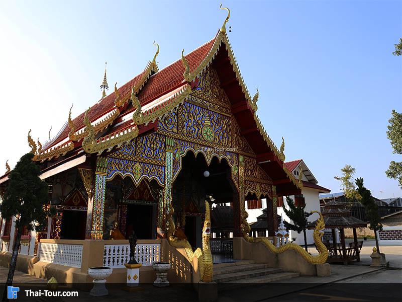 วัดศรีบุญเรือง แม่ใจ