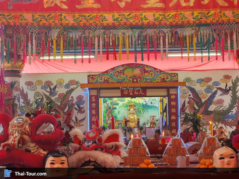 ศาลเจ้าแม่ทับทิม ซากแง้ว