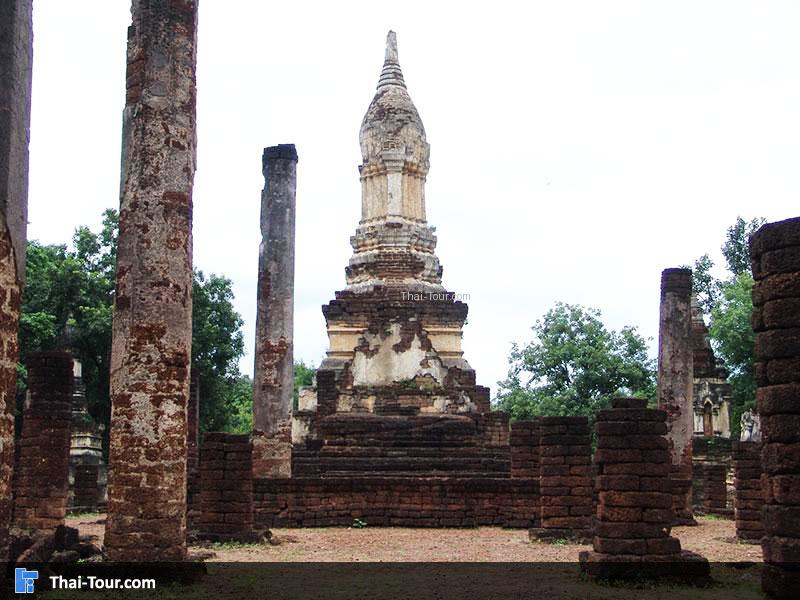 วัดเจดีย์เจ็ดแถว