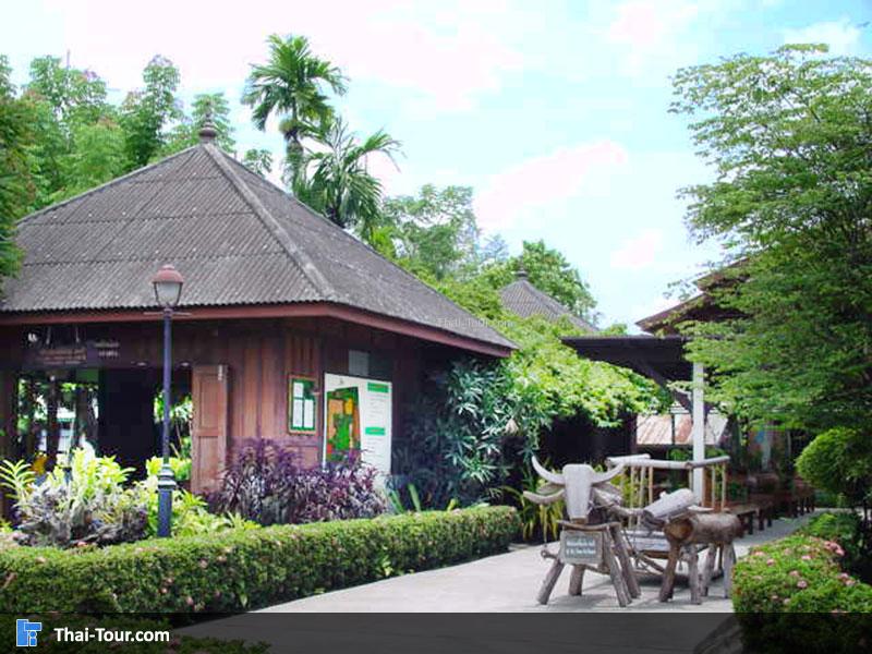 พิพิธภัณฑ์พื้นบ้านจ่าสิบเอก ดร.ทวี-พิมพ์ บูรณเขตต์