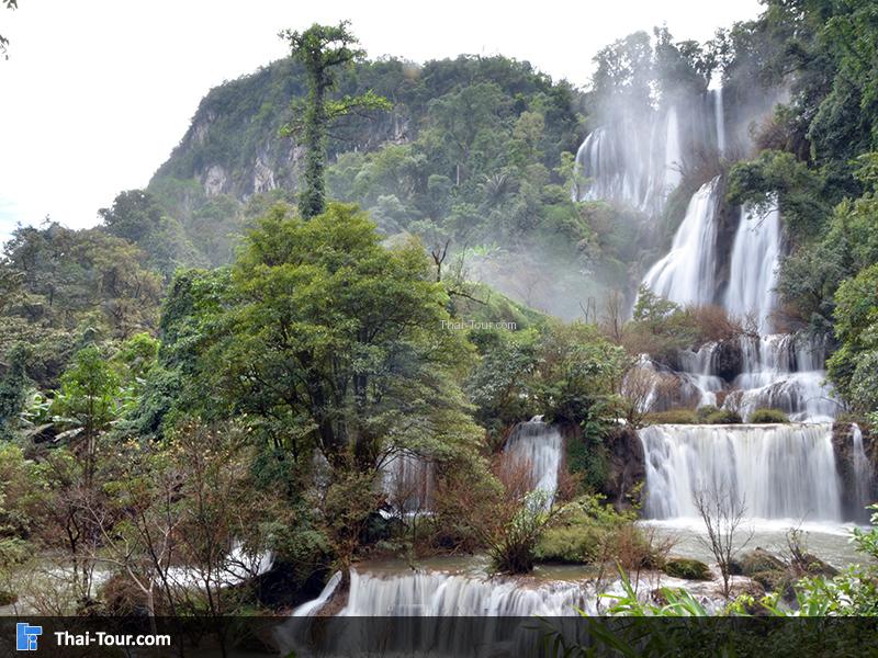 น้ำตกทีลอซู