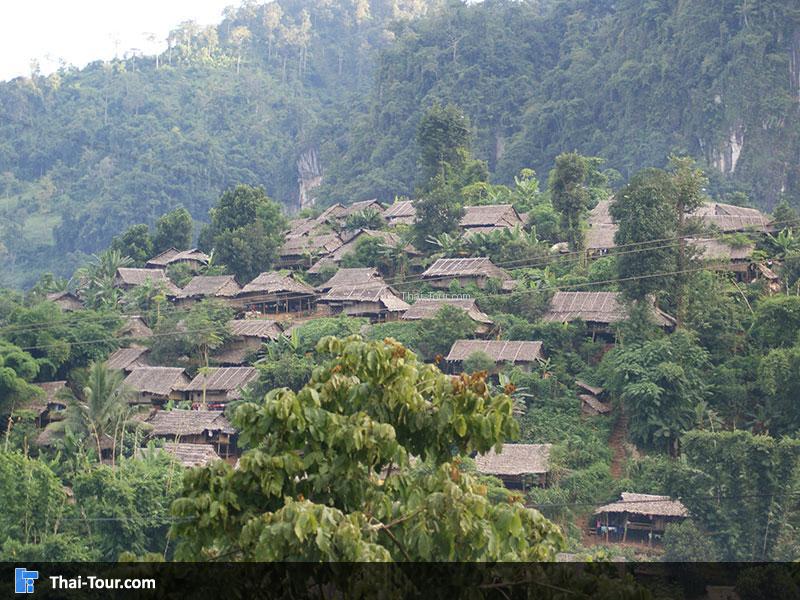 แคมป์ผู้ลี้ภัยกะเหรี่ยง