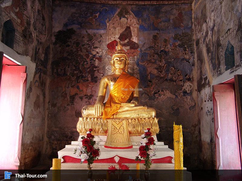 วัดม่วง อินทร์บุรี