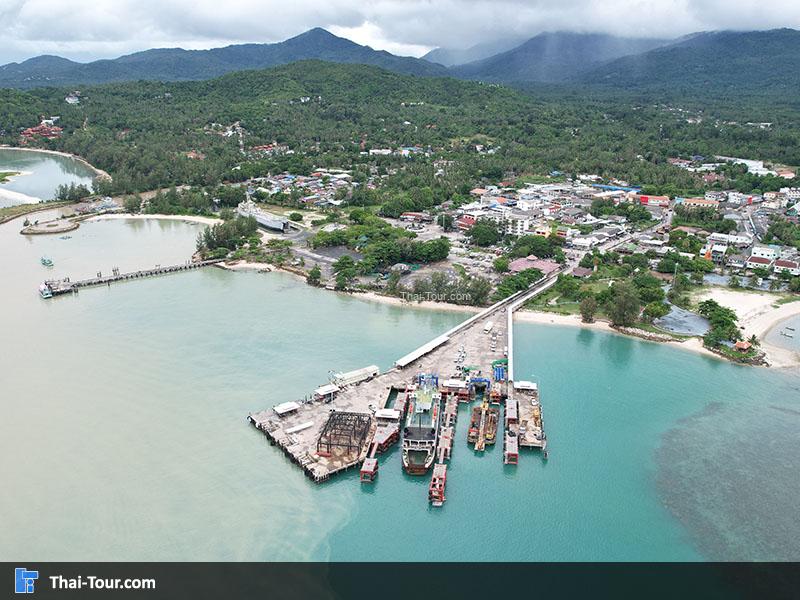 ท่าเรือราชาเฟอร์รี่ ท้องศาลา