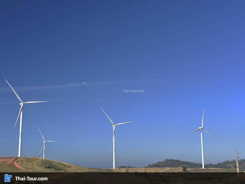 โครงการผลิตกระแสไฟฟ้าด้วยพลังงานลม