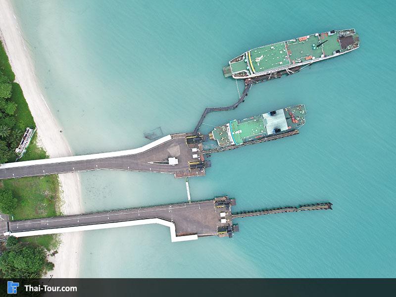 ท่าเรือลิปะน้อย ราชาเฟอร์รี่ เกาะสมุย