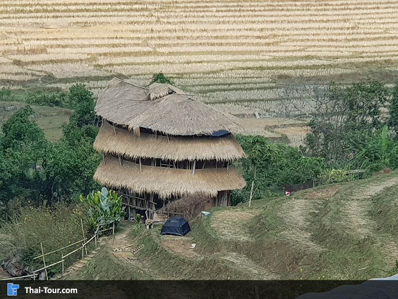 บ้านไม้ไผ่ยักษ์