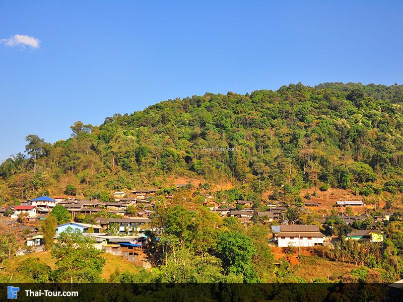 บ้านม้ง (แม้ว) แม่สาใหม่