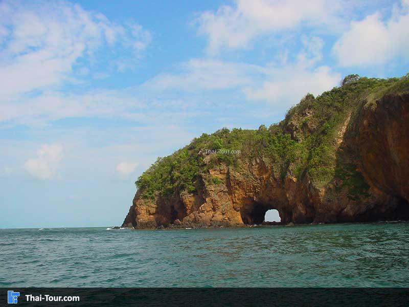 เกาะทะลุ เกาะสังข์ เกาะสิงห์