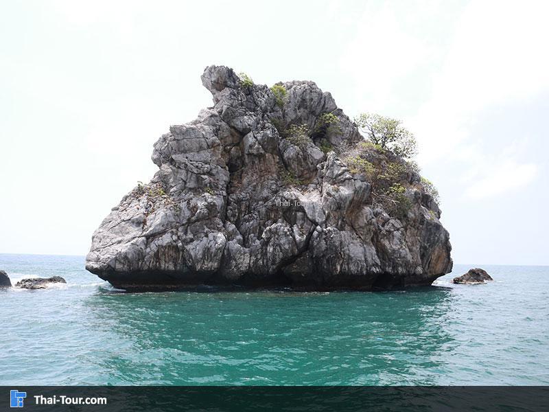 เกาะหลักแรด