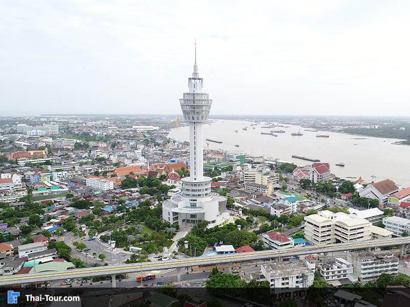 หอชมเมืองสมุทรปราการและอุทยานเรียนรู้