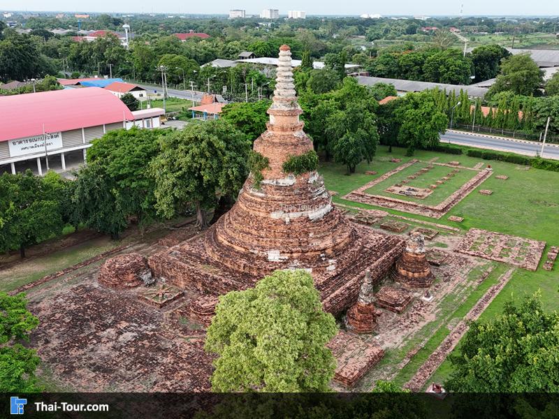 วัดจักรวรรดิ์ อยุธยา