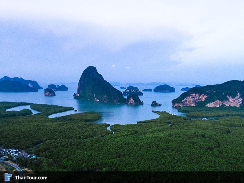 จุดชมวิวเสม็ดนางชี