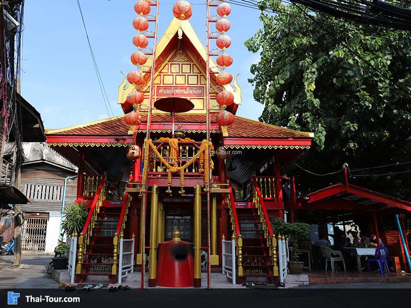 ศาลเจ้าพ่อหลักเมืองชลบุรี