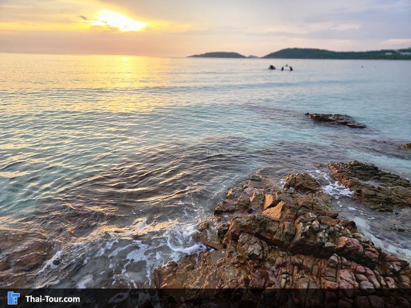 หาดน้ำใส สัตหีบ