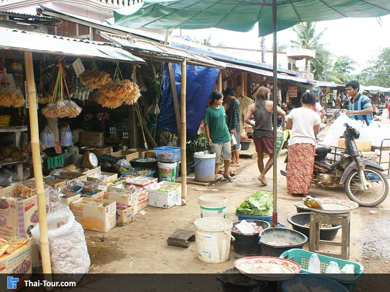 ตลาดสังขละบุรี