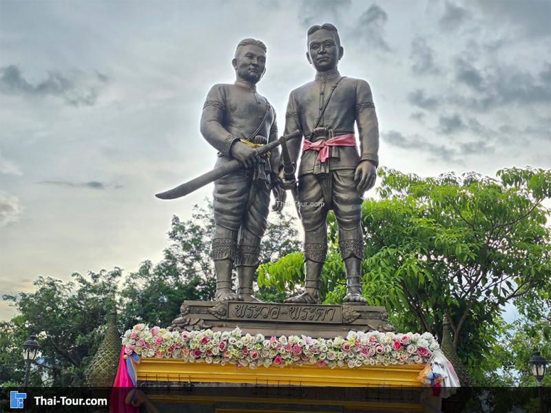 ศาลหลักเมืองพระวอพระตา