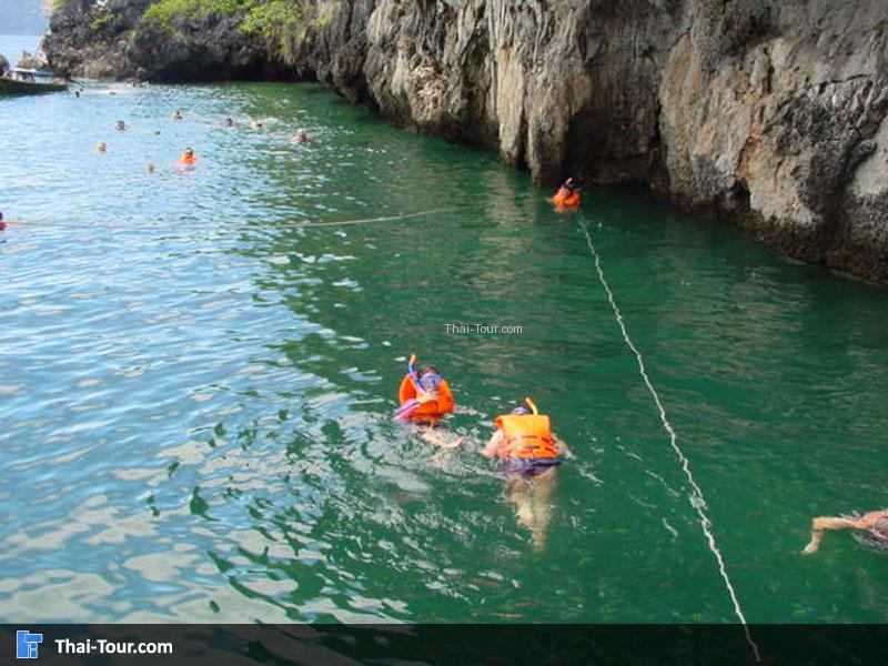 เกาะเชือก-เกาะแหวน