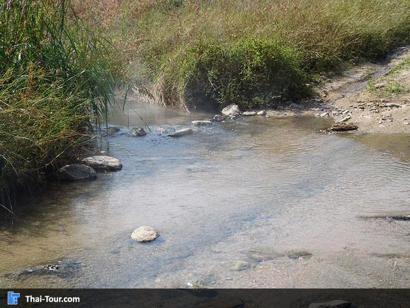 บ่อน้ำร้อนเมืองแปง