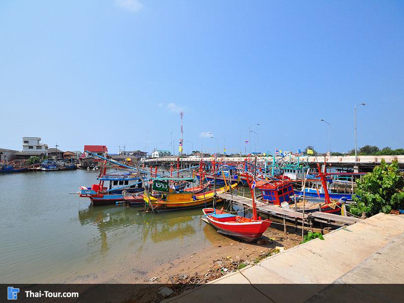 ปากน้ำระยองและหาดแหลมเจริญ