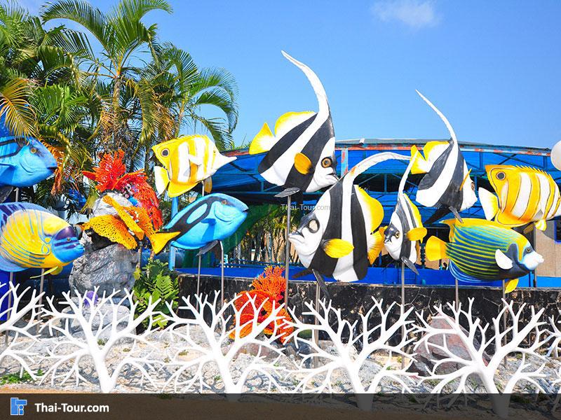 สถานแสดงพันธุ์สัตว์น้ำ ระยอง