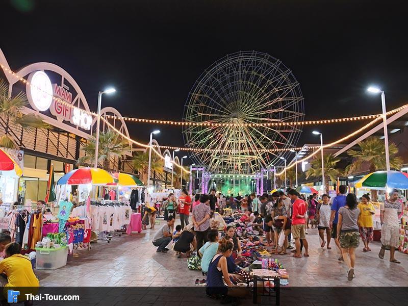 ไมอามี่ เบย์ไซด์ บางปู