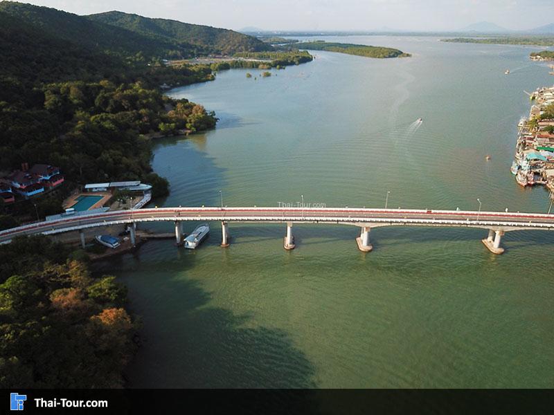 จุดชมวิวปากน้ำแขมหนู