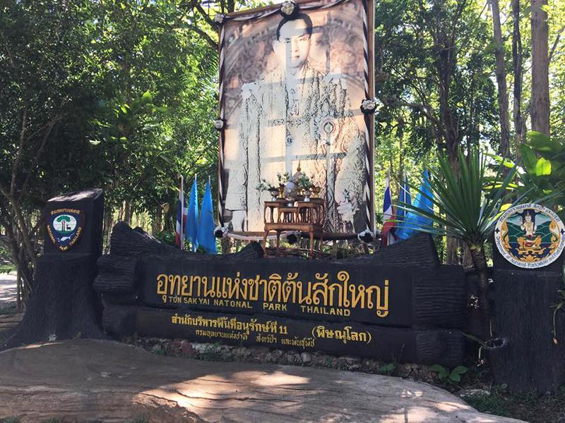 วนอุทยานสักใหญ่