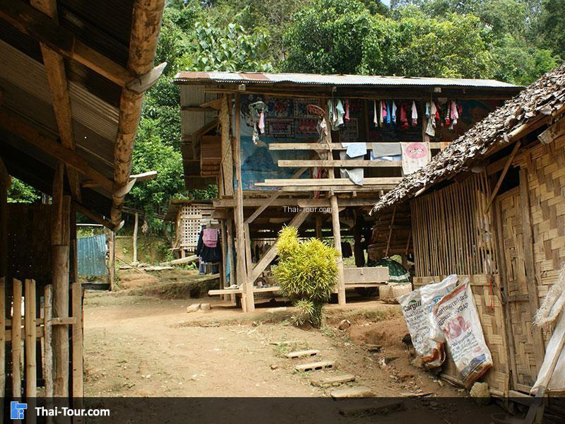 หมู่บ้านกะเหรี่ยงบ้านในสอย