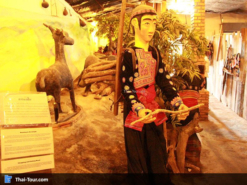 ศูนย์วัฒนธรรมและวิถีชีวิตชาวม้ง